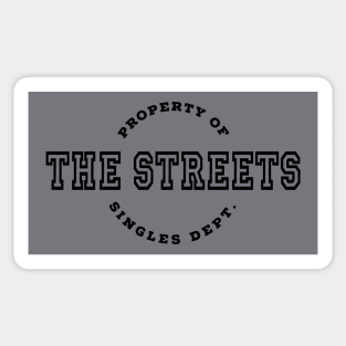 For the streets Sticker